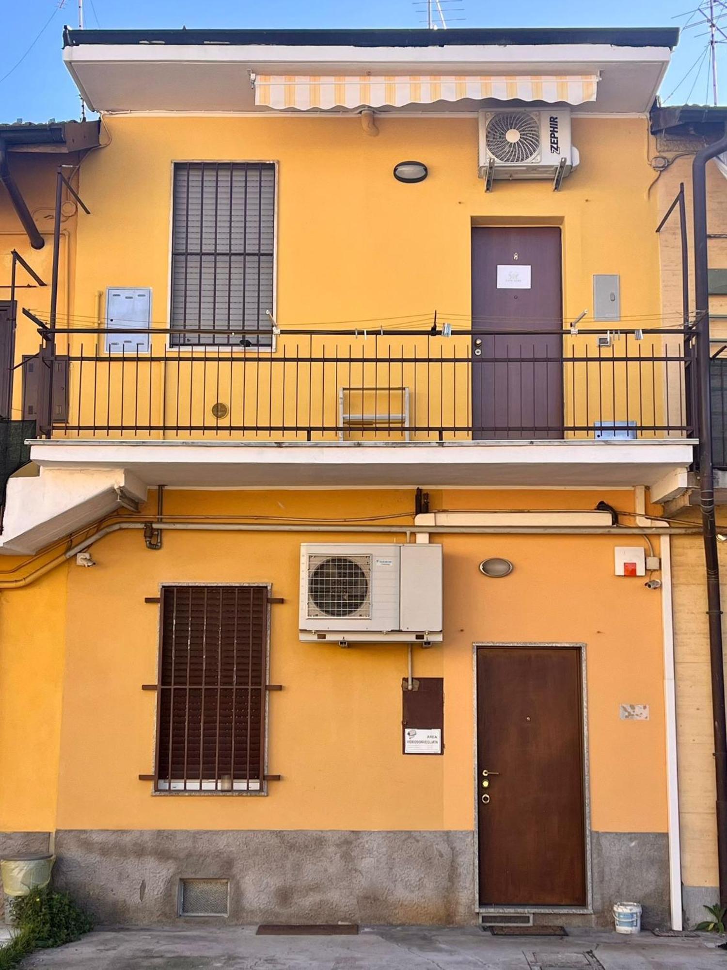 Apartament Casa Samu Cornaredo Zewnętrze zdjęcie