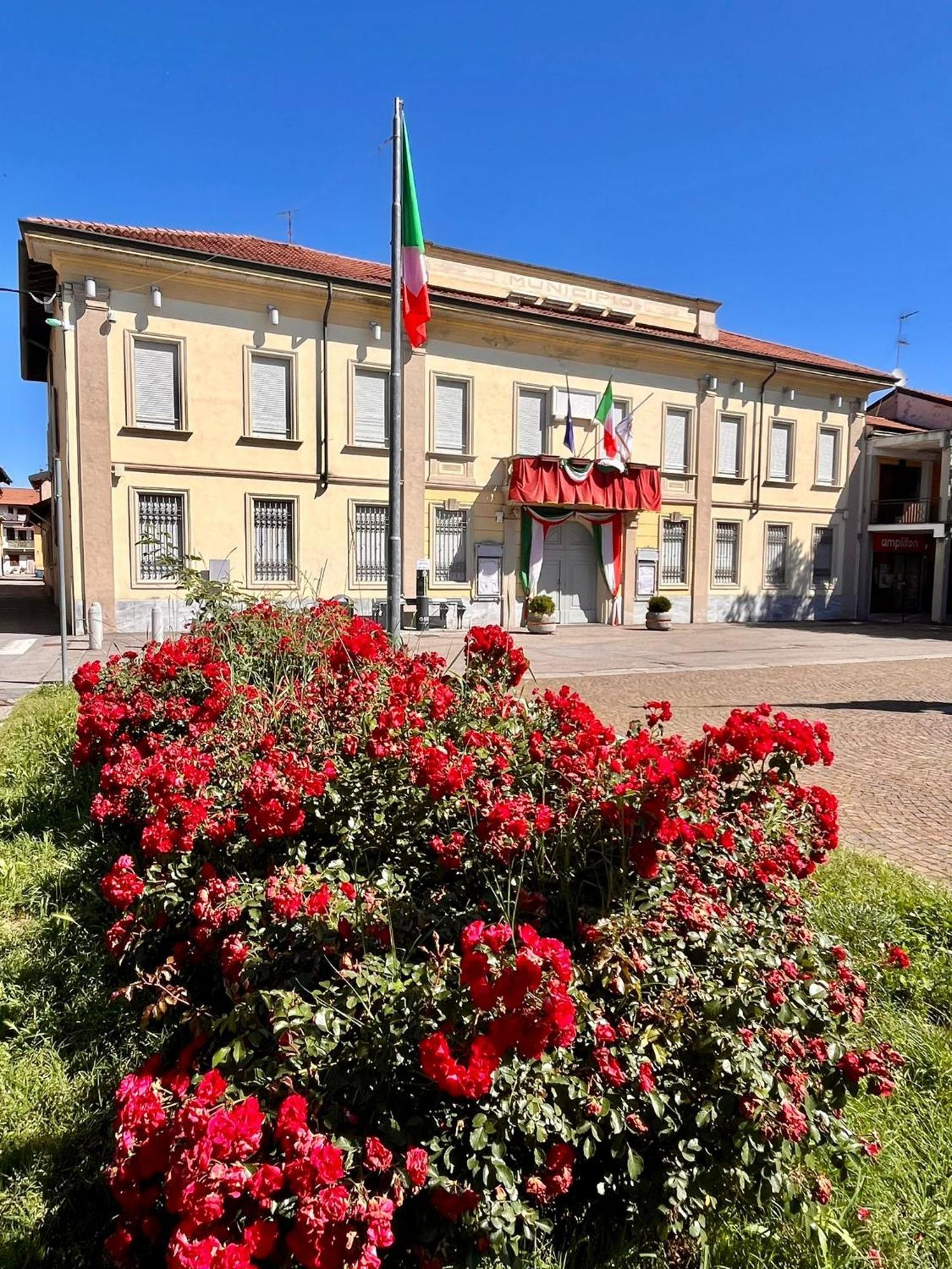 Apartament Casa Samu Cornaredo Zewnętrze zdjęcie
